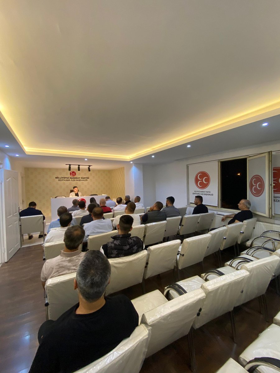 Olağan  İlçe Yönetim Kurulu Toplantımızı gerçekleştirdik.