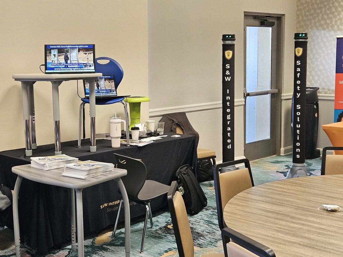 S&amp;W School Safety Solutions is at the Fall <a href="/SSA_SUPERS/">SSA, School Superintendents of Alabama</a> conference. Come by our booth and sign up for our special prizes. 

We are all in for school safety and classroom furniture in Alabama. See what we can do to assist!