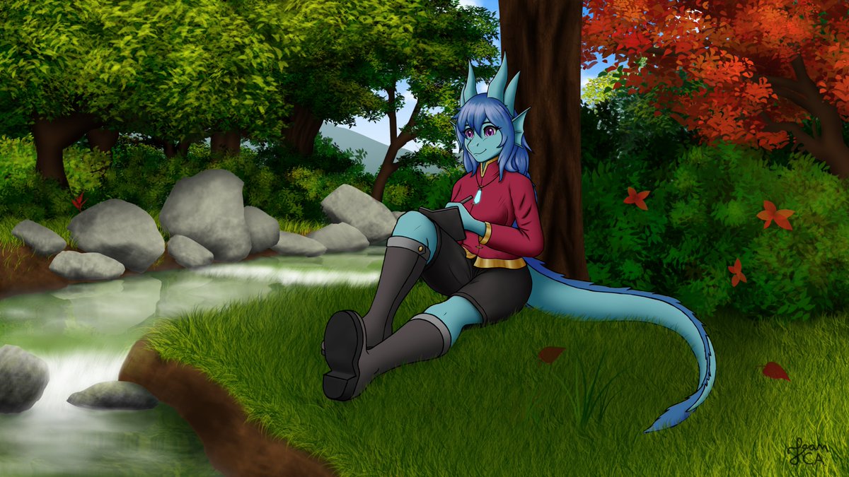 Jean C.A. (@jeanca_4850) on Twitter photo Hello!
Here's a remake of an old art of mine. This time I'm testing a different artstyle ^^
Sarah Aruana belongs to <a href="/RyuKetsueki/">Ryu Ketsueki</a> Hello!
Here's a remake of an old art of mine. This time I'm testing a different artstyle ^^
Sarah Aruana belongs to <a href="/RyuKetsueki/">Ryu Ketsueki</a>