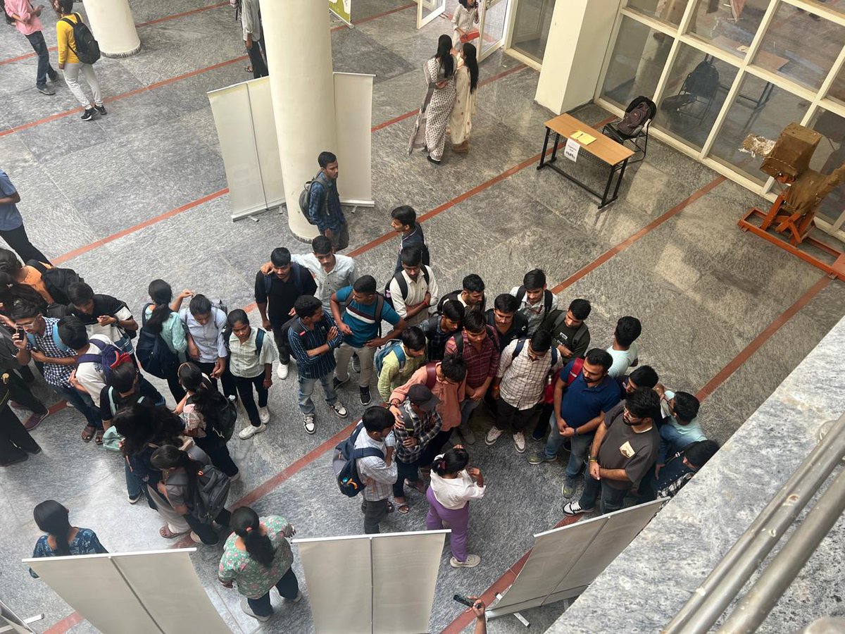 CURajasthan's tweet photo. School of Earth Sciences in collaboration with Bharat Soka Gakkai, successfully organized the exhibition 'Seeds of Hope and Action: Making the SDGs a Reality' (SOHA).
This inspiring event brought the essence of the Sustainable Development Goals (SDGs) to life, encouraging hope and positive action for a sustainable future. With impactful visuals and messages, participants left feeling empowered to take meaningful steps towards building a better, more inclusive world.
Thank you to everyone who joined us on this journey of change! Let’s keep the momentum going!
Prof Anand Bhalerao
Vice Chancellor
@rashtrapatibhvn @VPIndia @HRDMinistry
@AmitShah @ombirlakota @MoHFW_INDIA @FinMinIndia @ncteDelhi @IndiaDST @MinScTechGoI
@RajGovOfficial @RajBhavanJaipur @rajnathsingh
@NITIAayog @DrSukantaBJP @jayantrld