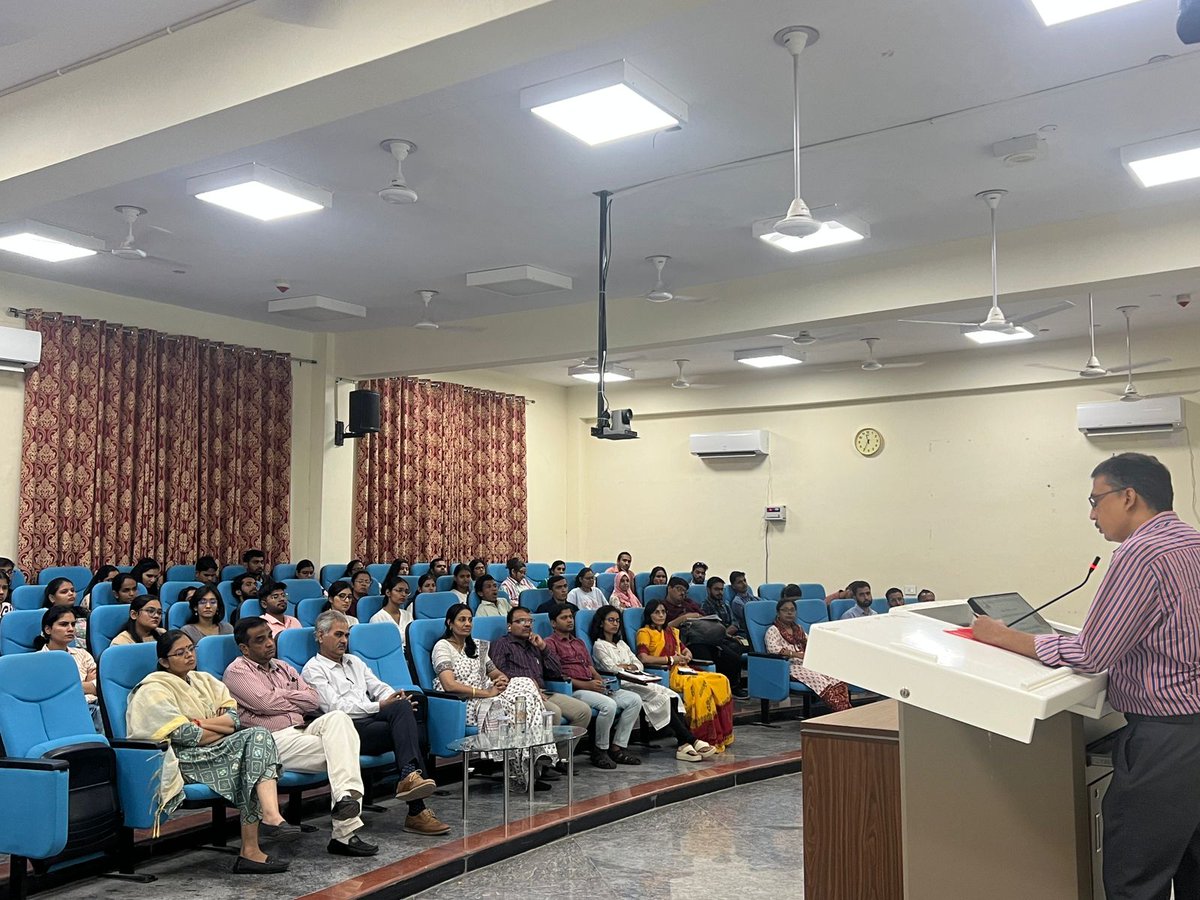 CURajasthan's tweet photo. School of Earth Sciences in collaboration with Bharat Soka Gakkai, successfully organized the exhibition 'Seeds of Hope and Action: Making the SDGs a Reality' (SOHA).
This inspiring event brought the essence of the Sustainable Development Goals (SDGs) to life, encouraging hope and positive action for a sustainable future. With impactful visuals and messages, participants left feeling empowered to take meaningful steps towards building a better, more inclusive world.
Thank you to everyone who joined us on this journey of change! Let’s keep the momentum going!
Prof Anand Bhalerao
Vice Chancellor
@rashtrapatibhvn @VPIndia @HRDMinistry
@AmitShah @ombirlakota @MoHFW_INDIA @FinMinIndia @ncteDelhi @IndiaDST @MinScTechGoI
@RajGovOfficial @RajBhavanJaipur @rajnathsingh
@NITIAayog @DrSukantaBJP @jayantrld