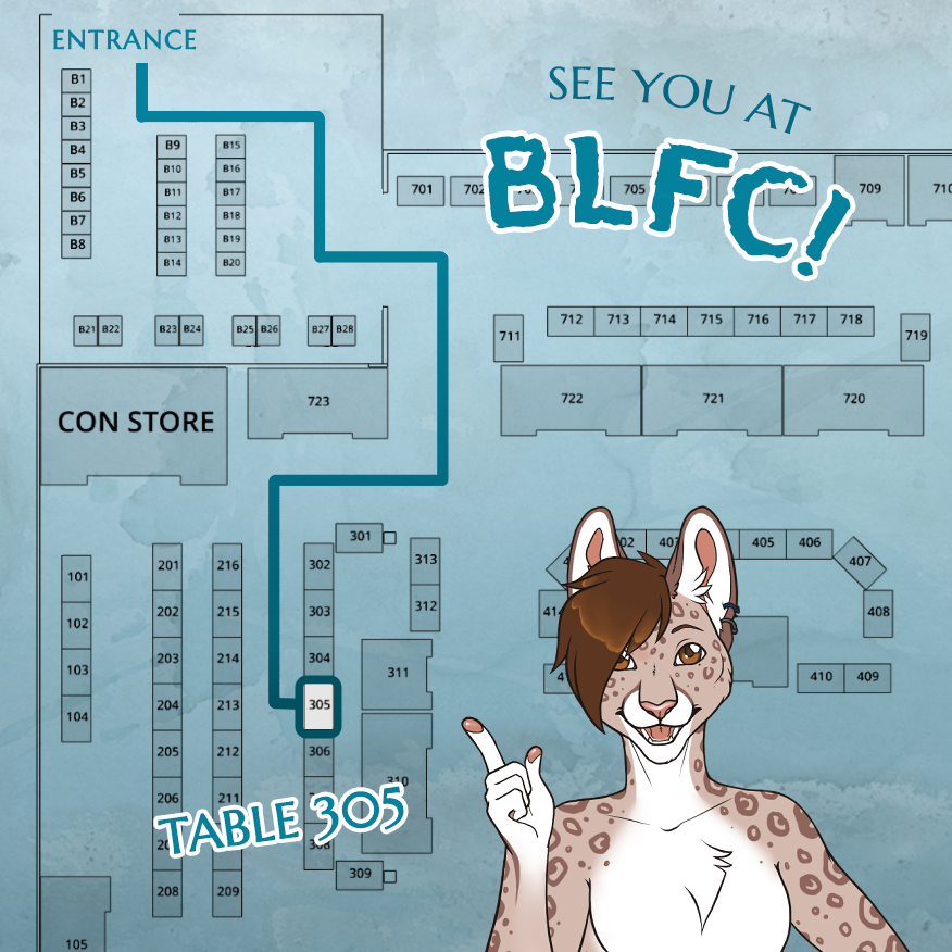 Here's how to find us at BLFC. Hope to see you there! 
✨🖼️✨ #BLFC2024 #blfc24
