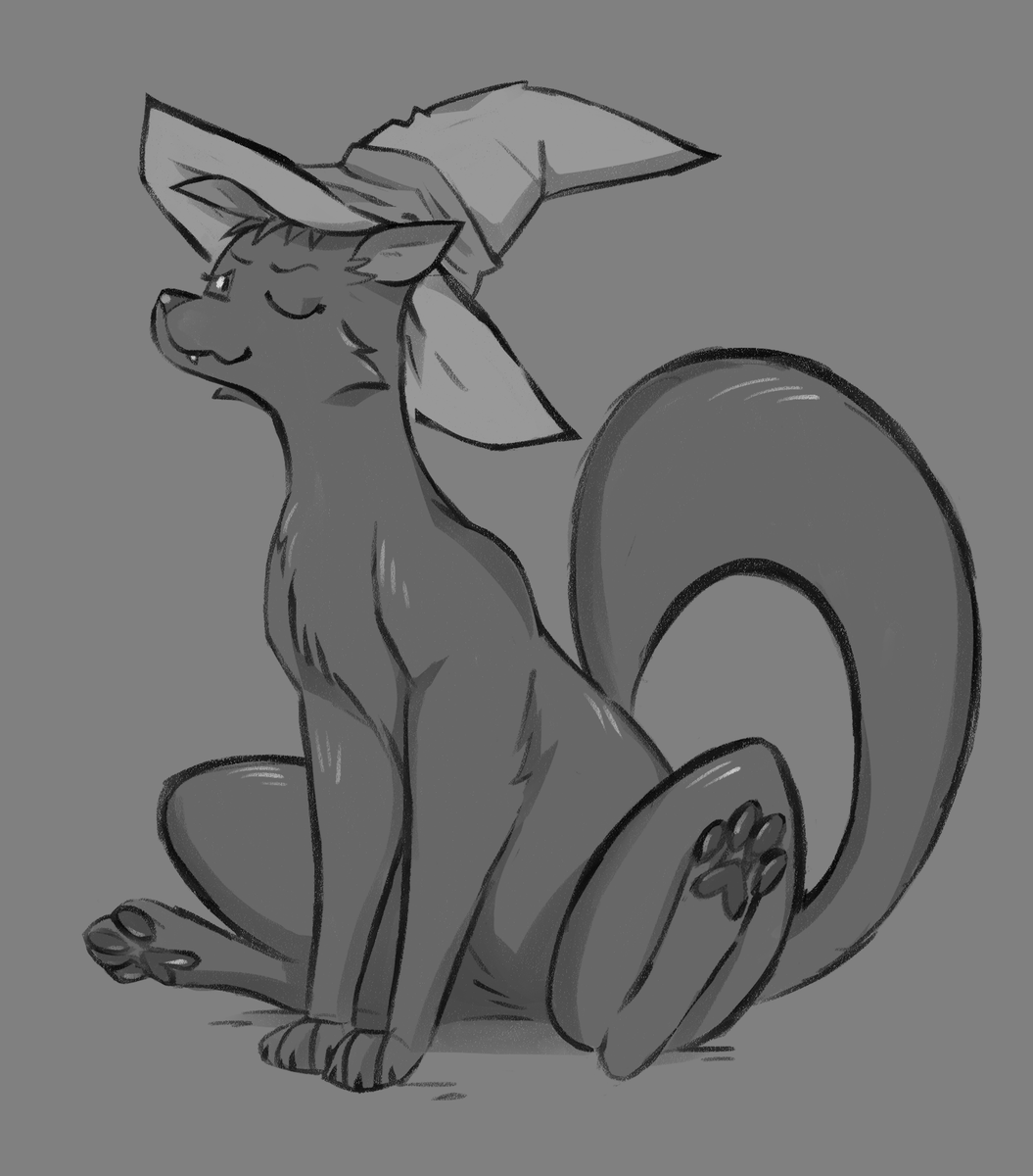 RazorAnimation's tweet image. Magic Tabby - Diane Pose 1