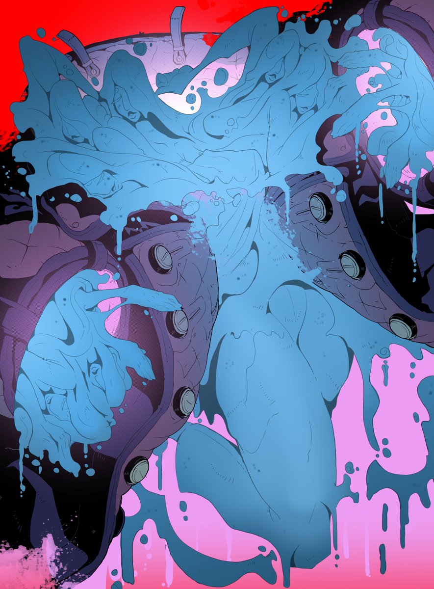 「Demons 」|Lysol Jonesのイラスト