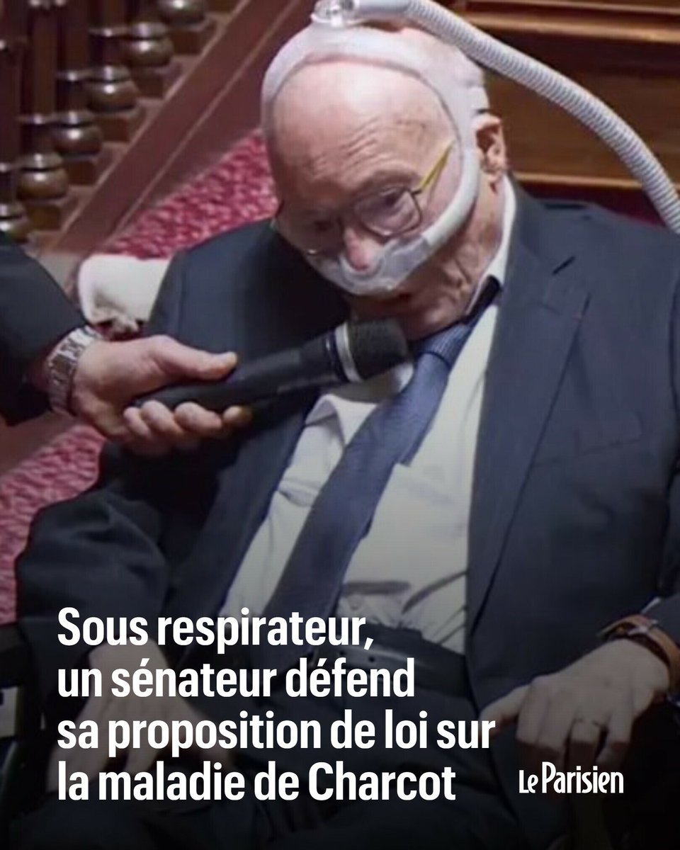 le_Parisien's tweet image. «Il faut absolument qu’on ait plus de moyens, plus de communication, c’est une maladie qui peut tomber sur tout le monde»

Un sénateur atteint de la maladie de Charcot livre un témoignage très fort et appelle à une meilleure prise en charge des patients
➡️ l.leparisien.fr/mbzg