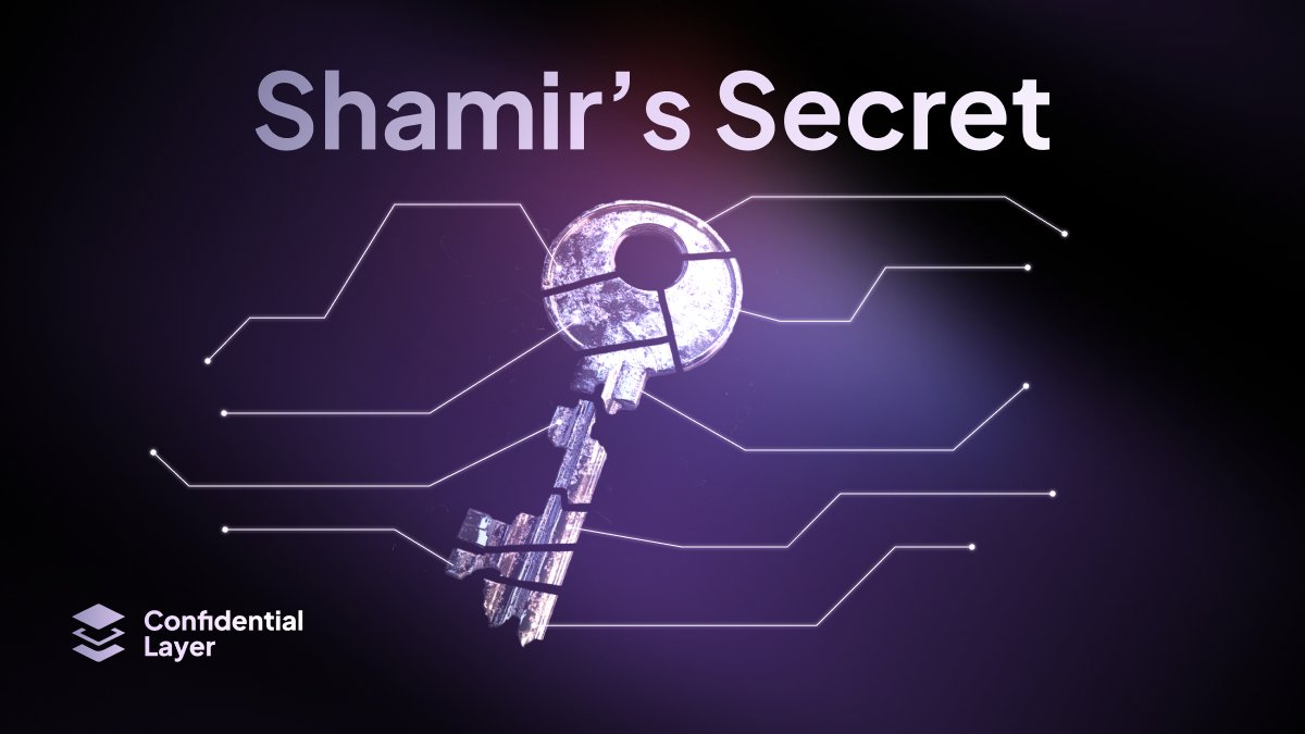 Confidential Layer’s privacy insights bring you closer to privacy world technology.

Shamir’s Secret Sharing is a cryptographic method that splits sensitive info—like private keys—into multiple parts. In blockchain, it safeguards transaction privacy by distributing key data.