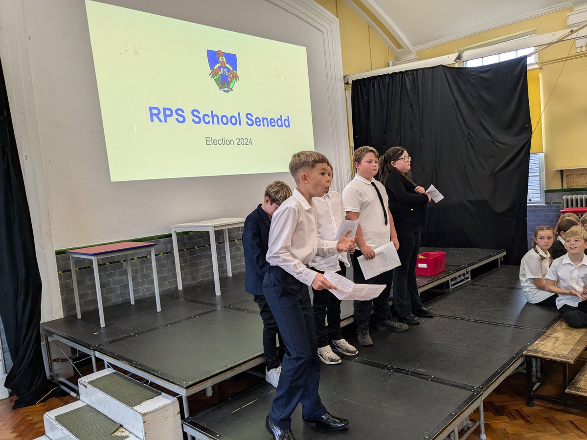 Rhws Primary School tweet media