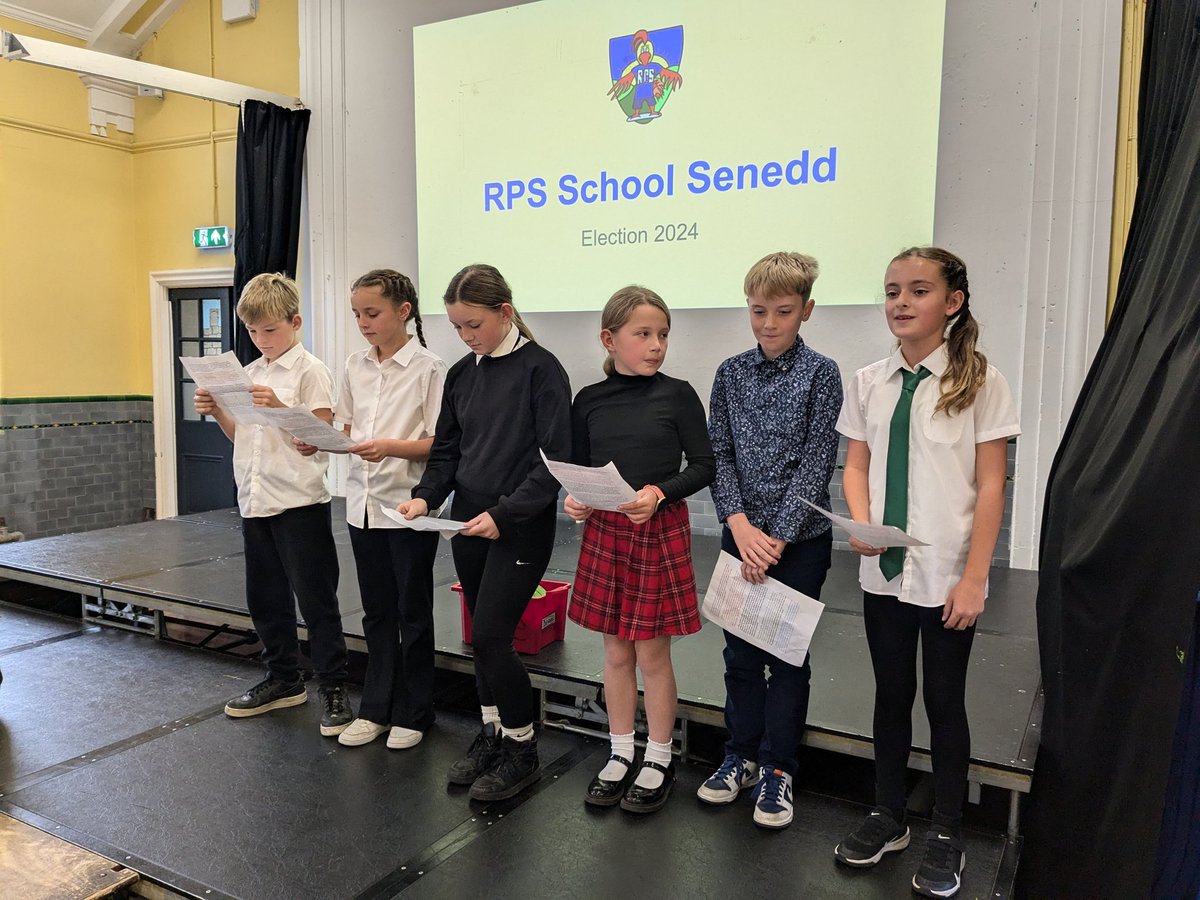 Rhws Primary School tweet media