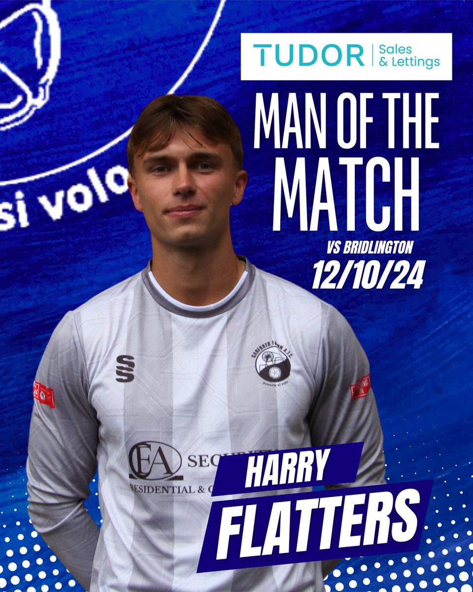 Garforth Town AFC (@thegarforthtown) on Twitter photo Saturdays <a href="/TudorProperty/">TudorSales&Lettings</a> man of the match was Harry Flatters.
Harry pulled off some top saves in tough conditions 👏 Saturdays <a href="/TudorProperty/">TudorSales&Lettings</a> man of the match was Harry Flatters.
Harry pulled off some top saves in tough conditions 👏