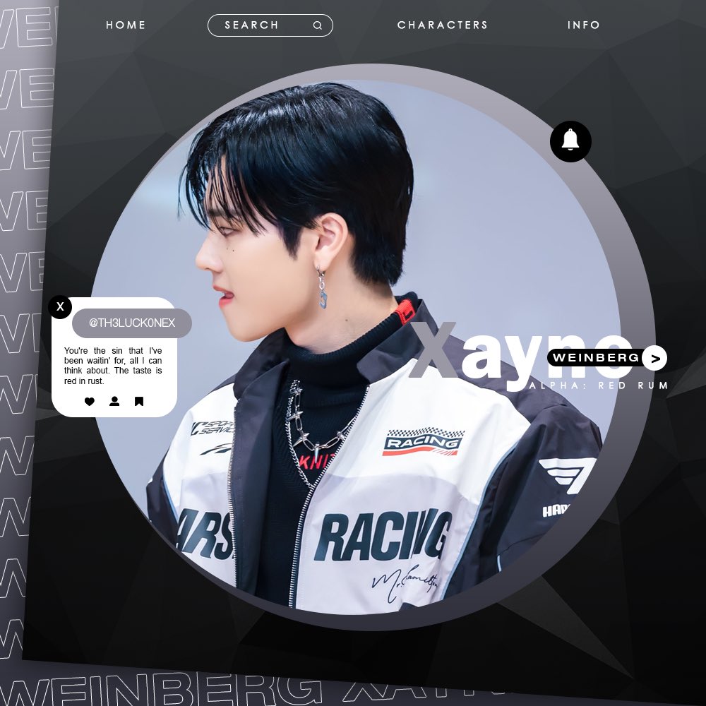 ⠀ 

⠀⠀  𝚈𝚘𝚞'𝚛𝚎 𝚝𝚑𝚎 𝚜𝚒𝚗 
       𝚝𝚑𝚊𝚝 𝙸'𝚟𝚎 𝚋𝚎𝚎𝚗 𝚠𝚊𝚒𝚝𝚒𝚗𝚐 𝚏𝚘𝚛.

        ━━  New profile pic for

        #TrinityVerse🫧

⠀