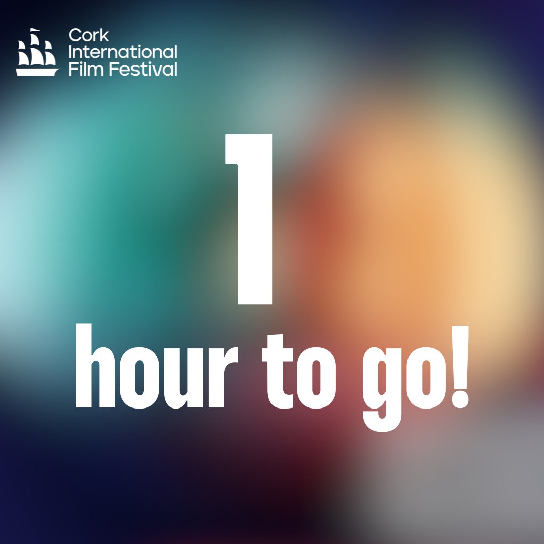CorkFilmFest's tweet image. Just 1 hour to go until we unveil the full programme for the 69th Cork International Film Festival! 🎉

Get ready for an incredible lineup of films and book your tickets 🎥 🎟️

corkfilmfest.org

#CIFF2024 #ProgrammeLaunch #CorkInternationalFilmFestival