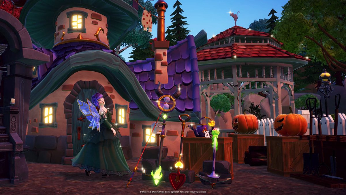 Disney Dreamlight Valley tweet media