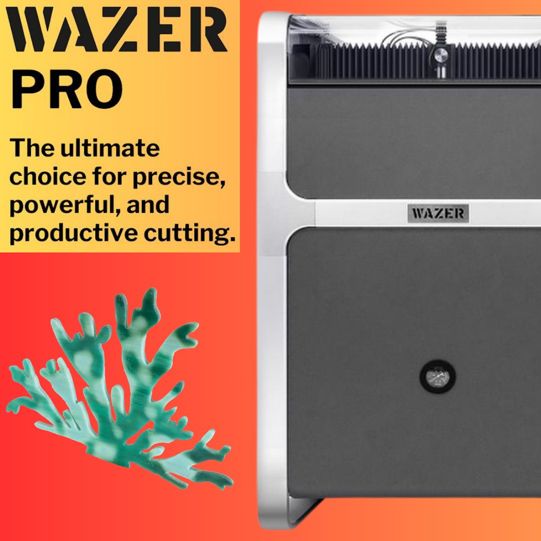 MatterHackers's tweet photo. The #WAZERPro #cuts #1" #aluminum and ⅜" #steel with 2.1 kW #power, fitting in any #workshop. Enjoy 90 minutes of #cutting with #minimalmaintenance, #perfect for #pros and #DIYers using standard #tapwater and power!
https://t.co/EBIRf2s8hf
#MatterHackers https://t.co/LmAEz1rufo