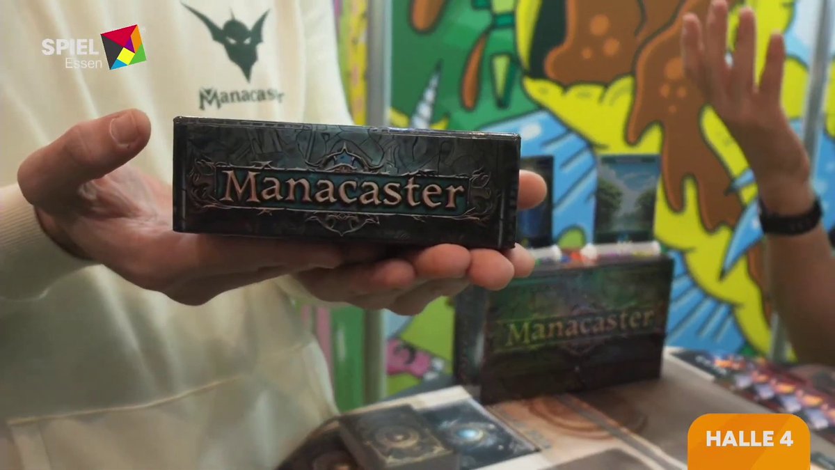 Ben "Manacaster" Kelly (@manacasterben) on Twitter photo 2-Player Box Set
Playtest "Alpha" Edition
$55 + s/h
126 <a href="/manacaster_game/">Manacaster, the Game</a> Cards ( 60 Units, 40 Actions, 26 Mana ) in two decks, ready to shuffle and play.
Looking at a pre-holiday print run of no more than 250 Units as a warmup for our @kickstarter in January. 2-Player Box Set
Playtest "Alpha" Edition
$55 + s/h
126 <a href="/manacaster_game/">Manacaster, the Game</a> Cards ( 60 Units, 40 Actions, 26 Mana ) in two decks, ready to shuffle and play.
Looking at a pre-holiday print run of no more than 250 Units as a warmup for our @kickstarter in January.
