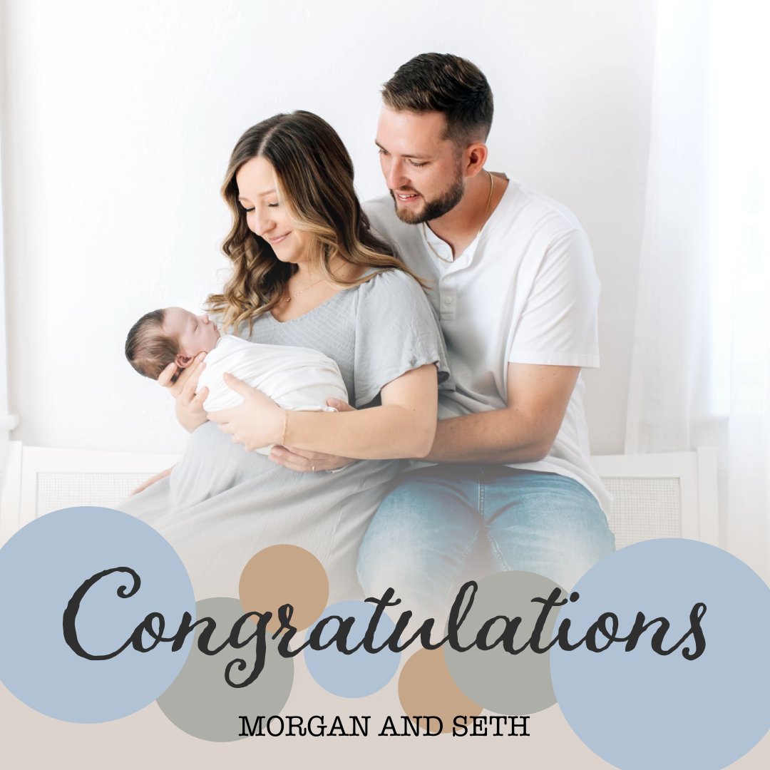 2024 is the year for Forum babies 👶 Congratulations to our wonderful Digital Account Manager, Morgan George, and her husband Seth on the arrival of their baby boy! We know that she will be teaching Cannon the ropes of SEO and account management soon 😉 #forumfam