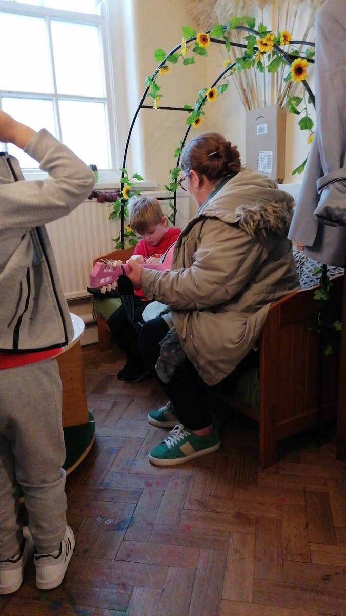 Year 6 teachers getting a taste of the new Early Years provision 😂