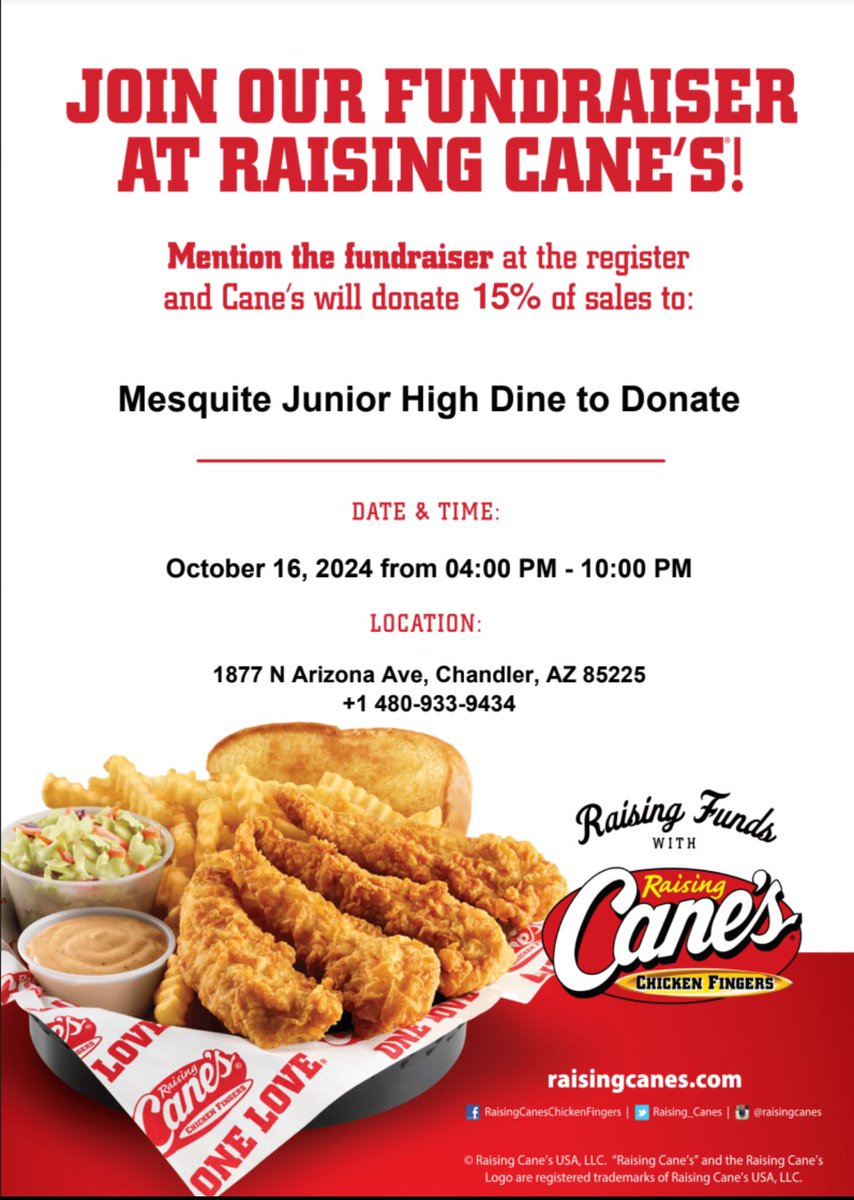 Come support MJHS!!!