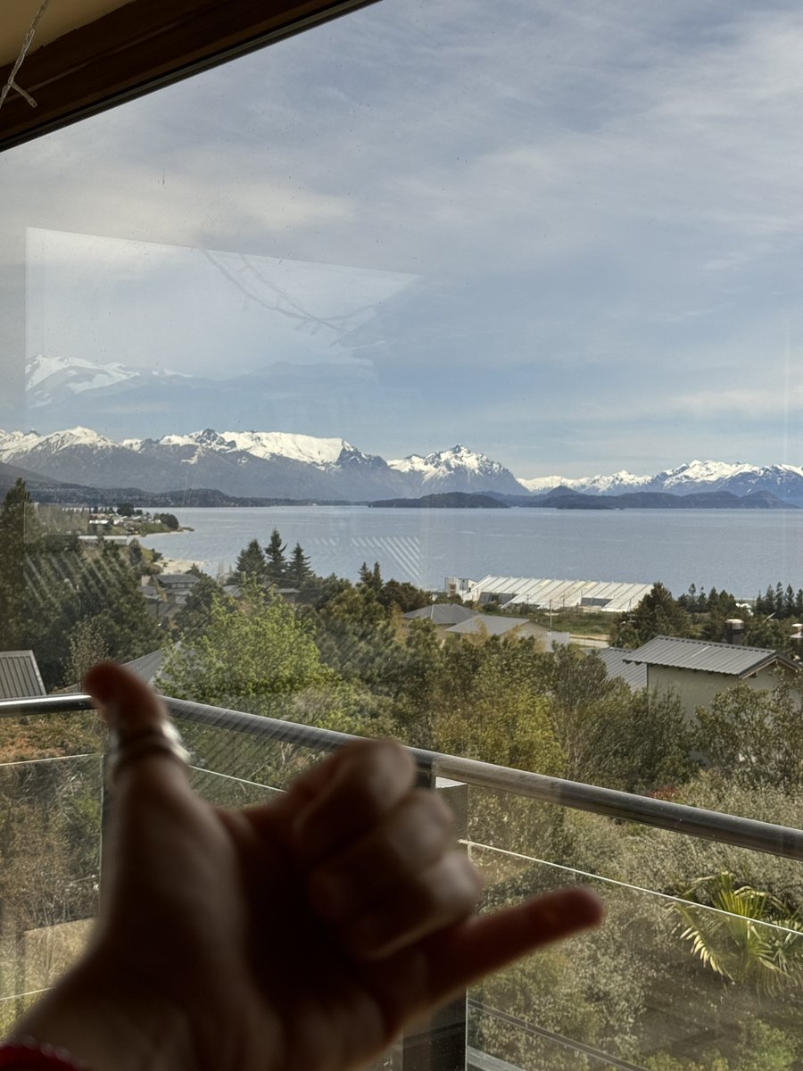 #NadaQueNoSepamos desde BARILOCHE un día hermoso!!!! Saludos