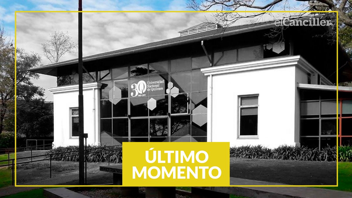 elcancillercom's tweet photo. [AHORA] "Admitieron no ser estudiantes": la Universidad Nacional de Quilmes publicó "todas las pruebas" de la "agresión" por parte de "los militantes de La Libertad Avanza" y denunció que se "victimizaron" junto a la concejal Estefanía Albasetti. https://t.co/Xf7E8yEuME