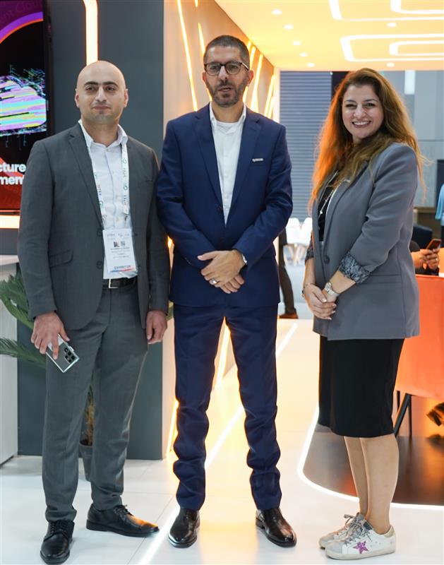 systemsltdmea's tweet photo. From strategic connects and insightful conversations to showcasing our latest innovations, it’s been a great start. Our team engaged with industry leaders, exchanging ideas on advanced solutions and exploring future partnerships. https://t.co/uMgY0OWKL1