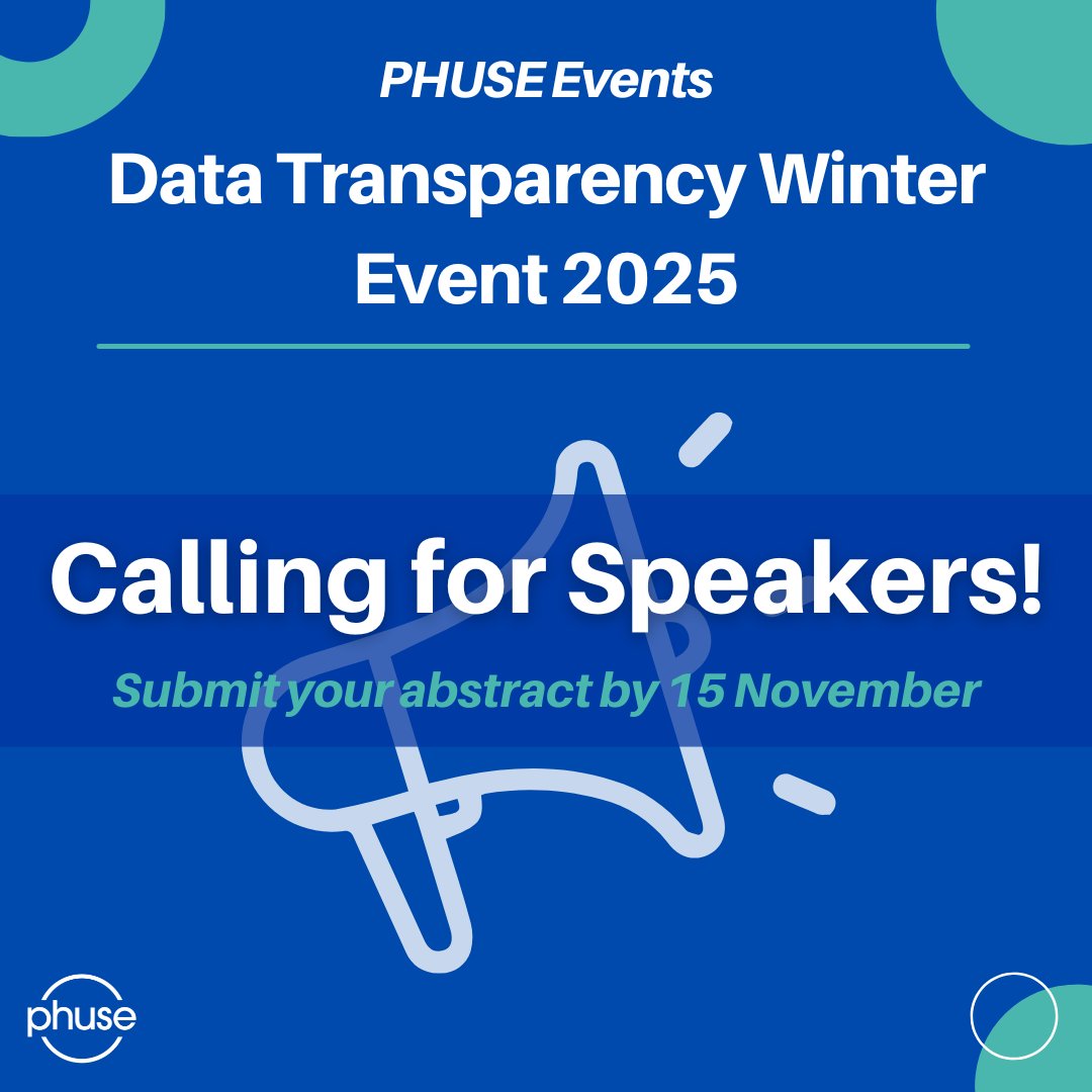 Call for Speakers is open for the Data Transparency Winter Event 2025, 4–6 February!

This is your chance to share your expertise and drive key conversations around data transparency, privacy and innovation in the field.

If you're passionate about these topics, we want to hear