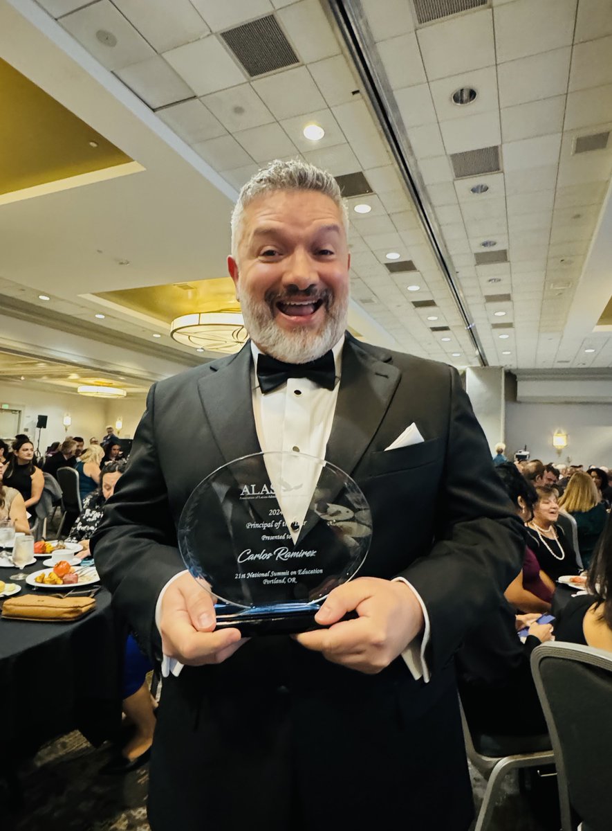 Randolph ES (@randolphstars) on Twitter photo Did you see, our very own <a href="/principal_aps/">Carlos Ramirez</a> represented Randolph and <a href="/APSVirginia/">Arlington Public Schools</a> to receive ALAS Principal of the Year <a href="/ALASEDU/">ALAS National</a> Did you see, our very own <a href="/principal_aps/">Carlos Ramirez</a> represented Randolph and <a href="/APSVirginia/">Arlington Public Schools</a> to receive ALAS Principal of the Year <a href="/ALASEDU/">ALAS National</a>