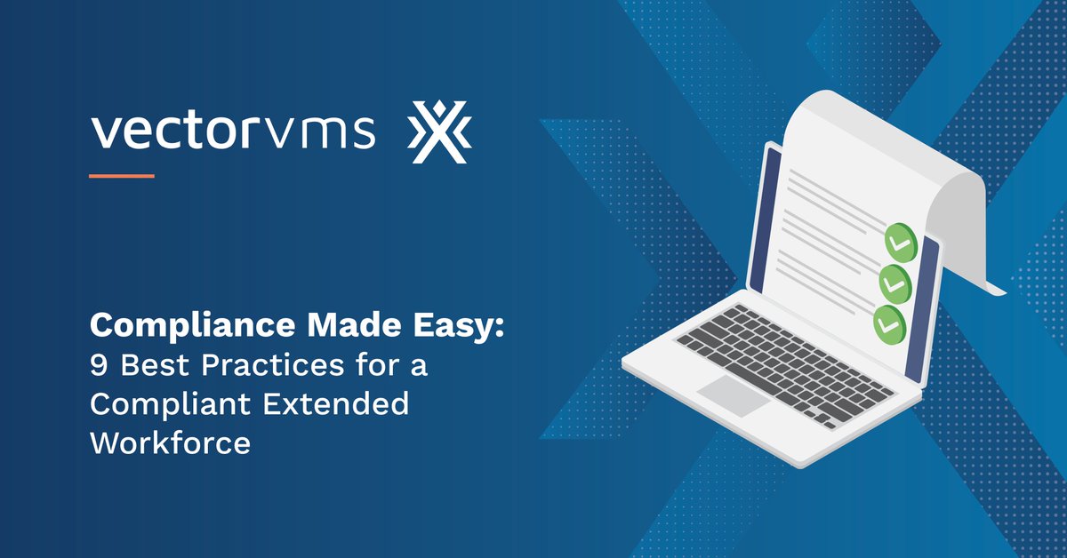 💡 Achieving contingent workforce compliance doesn't have to be a headache.

Our new article outlines nine essential steps to streamline your compliance processes.

Take a look: bit.ly/3YjBAG6 

#TalentAcquisition #VMS #HR #ContingentWorkforceManagement #Compliance