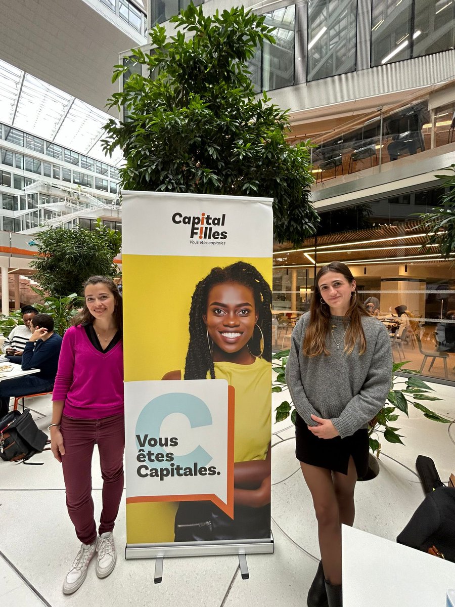 <a href="/CapitalFilles/">Capital Filles</a> était présent à Bridge et Orange Village pour les journées #Diversité et #Inclusion 2024. @Orange s’engage depuis 20 ans pour l’égalité professionnelle, convaincu que l’égalité des chances est une clé essentielle. Kelly et Lou étaient là pour présenter