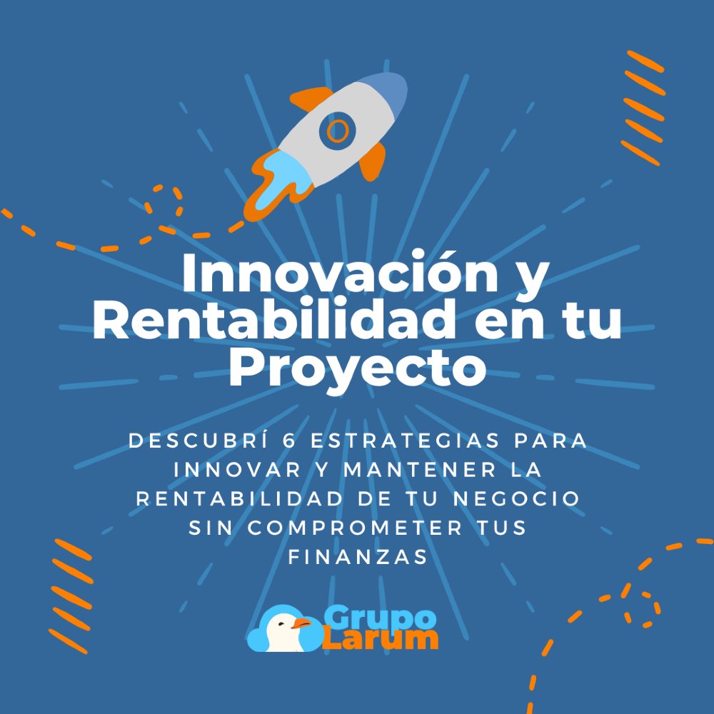 🔐🌐 ¿Querés innovar y mejorar tu presencia digital sin afectar la estabilidad de tu negocio? En <a href="/GrupoLarum/">Grupo Larum</a> te contamos cómo hacerlo! Implementá cambios tecnológicos efectivos mientras mantenés la rentabilidad. 🚀💻

Leelo acá 👉 grupolarum.com/como-mantener-…

#emprendedores #pymes