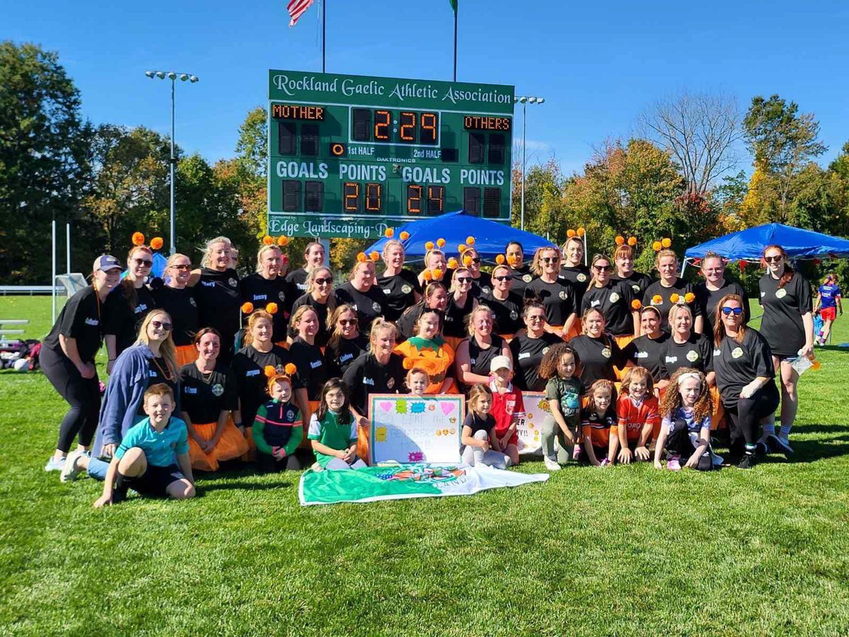 We were delighted to join New York GAA teams in welcoming 33 teams from all across Ireland for the Mothers &amp; Others GAA weekend at Rockland GAA field. 

☘️🏐🇮🇪