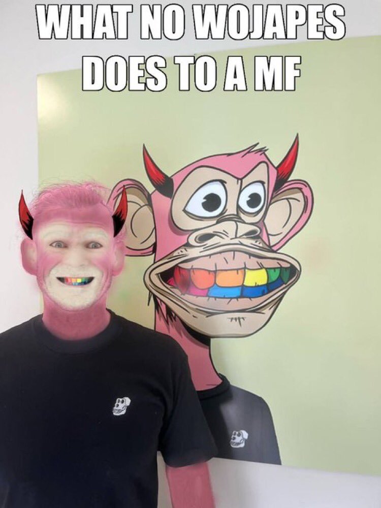 Steve (🏴☠️,🇺🇸) (@steve_abootman) on Twitter photo Please everybody buy at least 10 <a href="/dumbwojapes/">Dumb Wojapes : HOLDERS CLAIM 10 FREE WOJAPES.COM</a> so this doesn't happen to you!!!! Please everybody buy at least 10 <a href="/dumbwojapes/">Dumb Wojapes : HOLDERS CLAIM 10 FREE WOJAPES.COM</a> so this doesn't happen to you!!!!