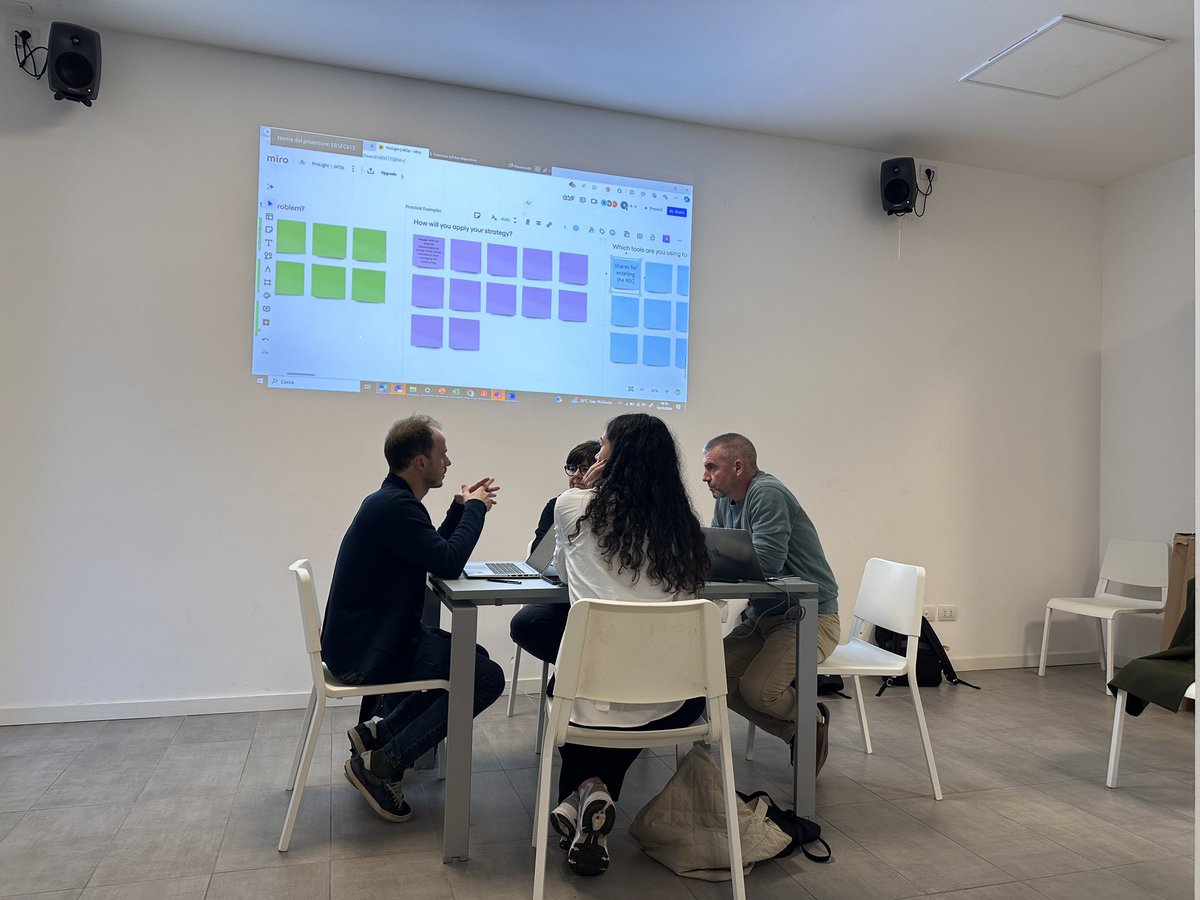 Big thanks to sister project <a href="/prolight_EU/">ProLight Project</a> for hosting us and organizing an insightful discussion⚡️

-Engaging the elderly in digital &amp; energy-efficient activities
-Analyzing citizens' use of public space
-Innovating finance for energy-efficient renovation
were key focus points💡