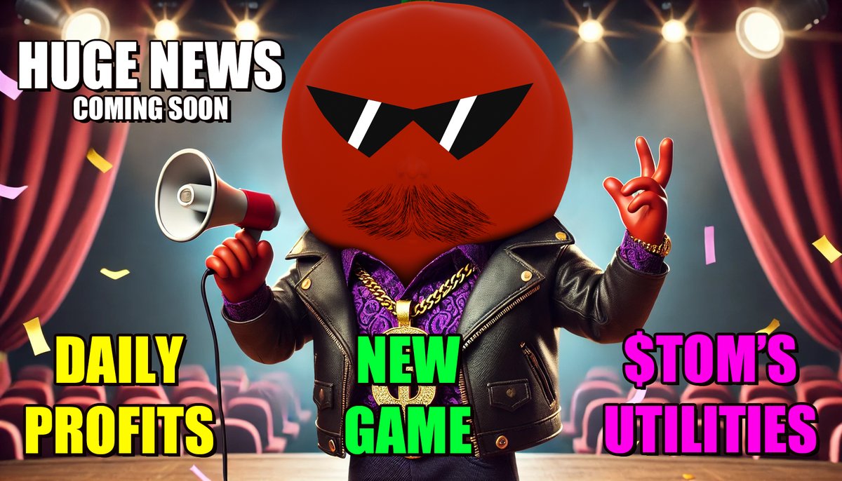 TOM Coin 🍅 tweet media
