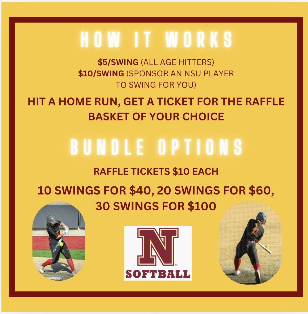 NSU Softball🥎 tweet media