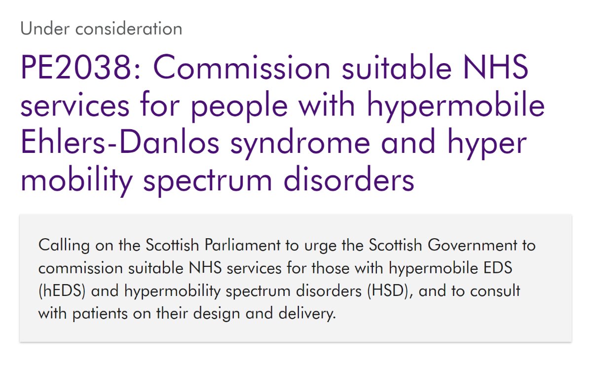 Ehlers-Danlos Support UK tweet media