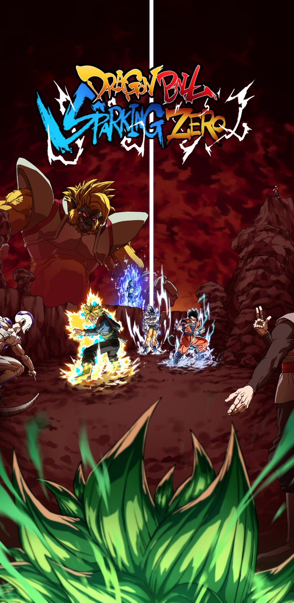 B_rototo's tweet image. SparkingZERO!
Click the image to see the full Drawing😉