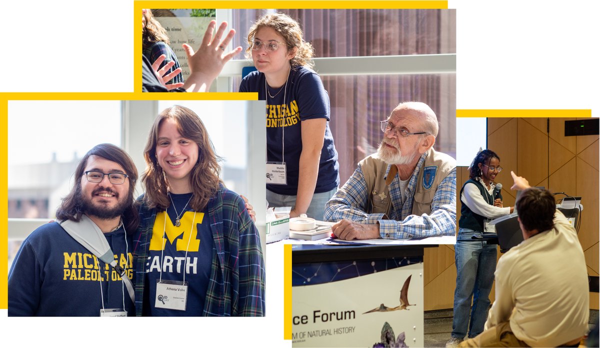 UM Paleontology (@umichpaleo) on Twitter photo Huge thanks to our volunteers for making this year's ID Day <a href="/UMMNH/">University of Michigan Museum of Natural History</a> a success! Your efforts helped identify over 300 artifacts, including a sauropod bone!
Learn more: lsa.umich.edu/paleontology/n… Huge thanks to our volunteers for making this year's ID Day <a href="/UMMNH/">University of Michigan Museum of Natural History</a> a success! Your efforts helped identify over 300 artifacts, including a sauropod bone!
Learn more: lsa.umich.edu/paleontology/n…