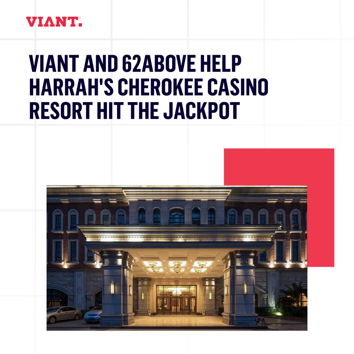 viant_tech's tweet image. In partnership with @_62ABOVE, learn how we created a unique #DSP offering to drive awareness, increase room bookings and attract new visitors for their client, @HarrahsCherokee. Check out the full #casestudy here. bit.ly/3BLn9BW

#AdvancedReporting #CTV #AdTech