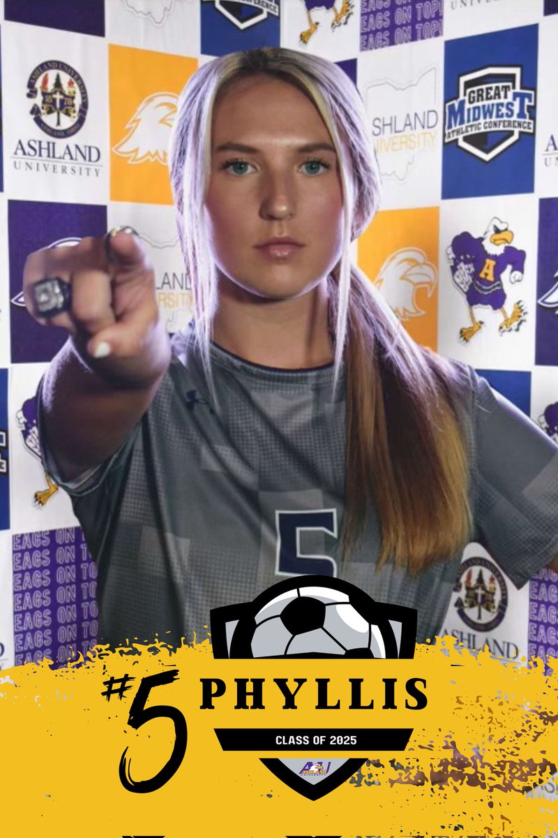 AUEaglesSoccer's tweet photo. Our next senior is #5 Phyllis Stanfield! https://t.co/v6Kg8voEAH