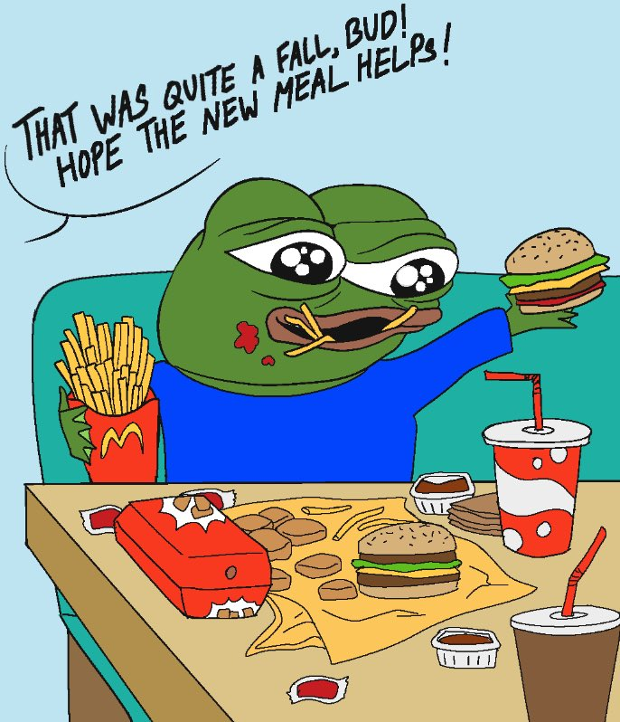 apustajaeth's tweet photo. gm 🌅 Did ya buy da dip, anon? 👀 $APU 🐸🚀 https://t.co/aHI0MKrBxU