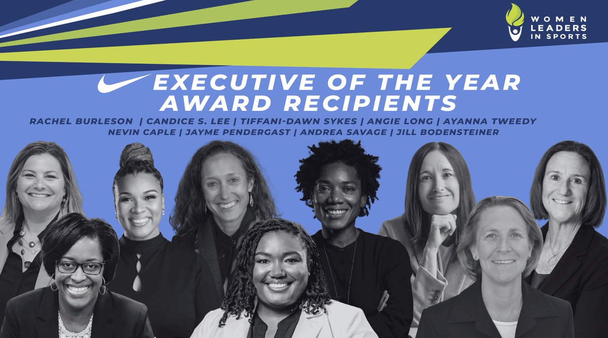 We are so excited to be in Baltimore to celebrate our leader and visionary, <a href="/NevinCaple/">Nevin Caple</a>! Congratulations on being named the Nike Nell Jackson Executive of the Year by <a href="/_WomenLeaders/">Women Leaders in Sports</a>🎉 
bit.ly/4dM0piA
#WeAreWomenLeaders