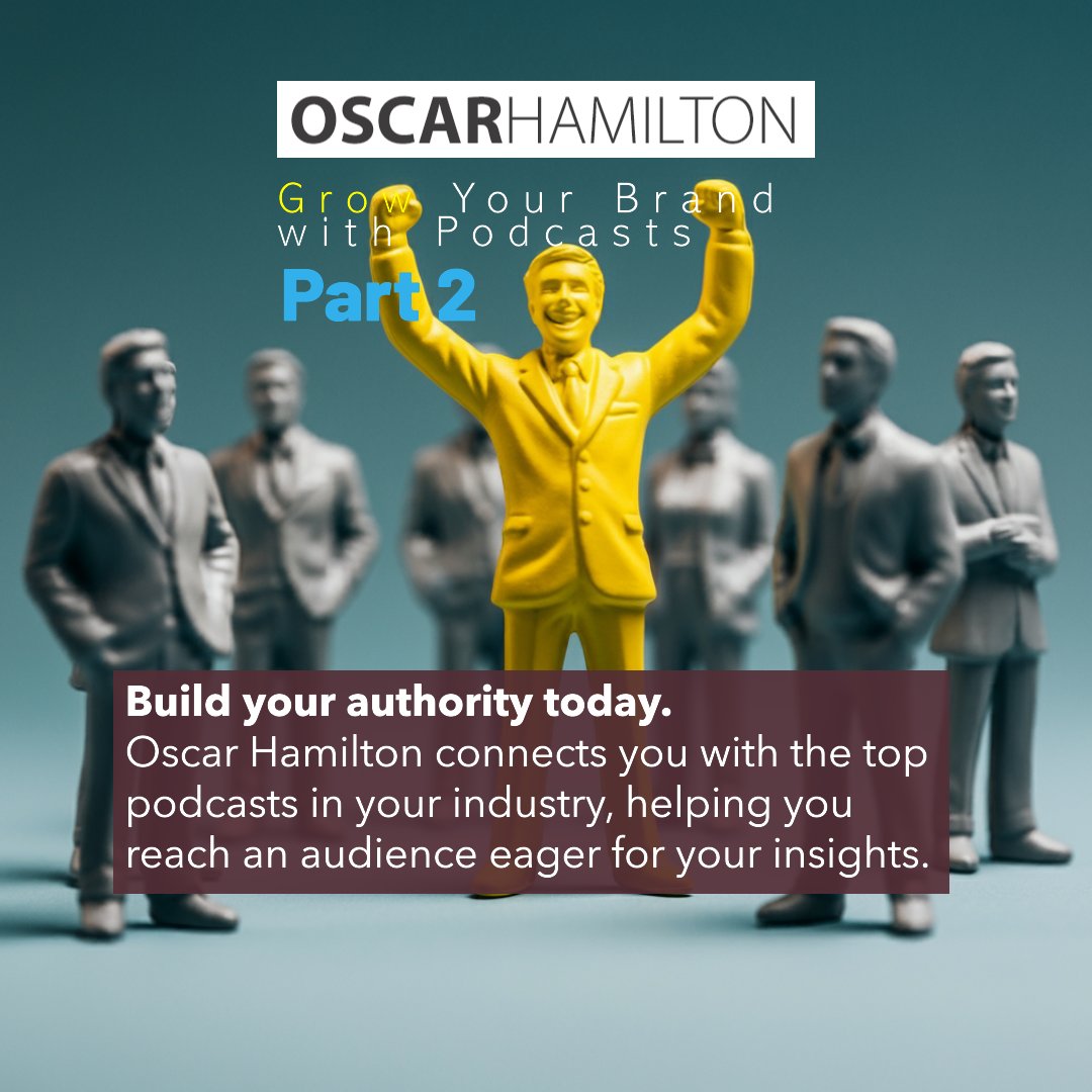 oscarhamiltonx's tweet image. 🎙️ Want to be seen as the go-to expert in your field? Podcasts are your ticket to building credibility and establishing authority. 

oscarhamilton.com

#ExpertAuthority #PodcastGuesting #BrandLeadership #OscarHamilton #IndustryExpert #CareerAdvancement