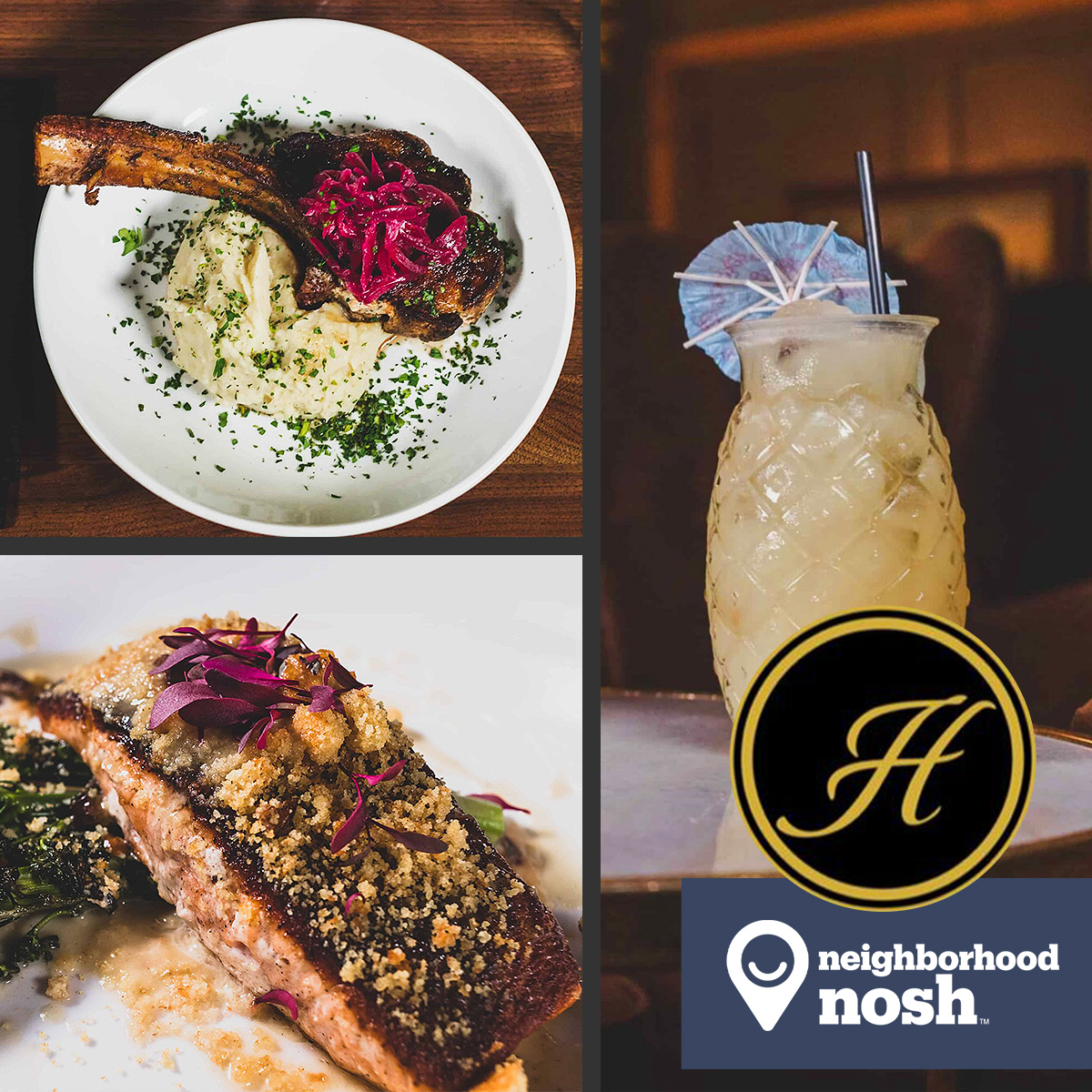 The Hamilton Supperette &amp; Lounge is a modern supper club with a mid-century vibe. They are excited to serve you elegant comfort food paired with killer wine and classic cocktails. bit.ly/3znWNVw