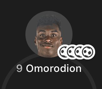 4 goles de Samu Omorodion…