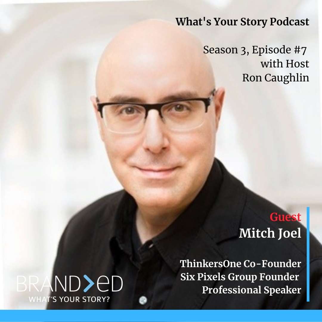 Another new and exciting episode of “What’s Your Story” is airing where you listen to podcasts. Our guest Mitch Joel has to say about technology's current state and future as AI continues to disrupt the landscape!
#newpodcastalert #podcastcommunity #podcasttips #PodcastAddict