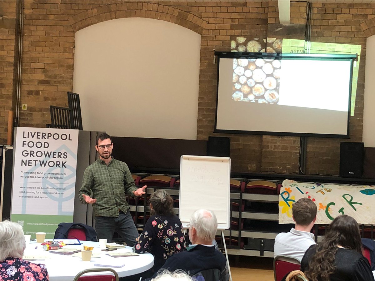 #TheFoodConversation Dr Barry Green talking about public health &amp; how reinvigorating a local food system can play a crucial part in improving our mental and physical health <a href="/feedinglpool/">Feeding Liverpool</a>