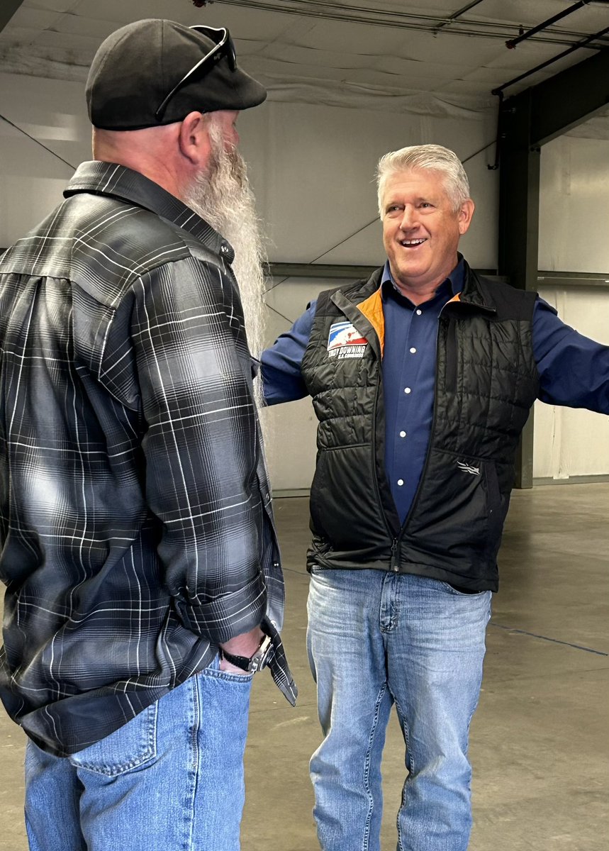 DowningForMT's tweet photo. Great stop in Colstrip today. The hard work being done here is vital to keeping Montana’s energy strong and secure.
I’m committed to ensuring the continued success of Colstrip and its role in powering our state.
#MT02 #MTPol #Colstrip https://t.co/7USgWLBEDq