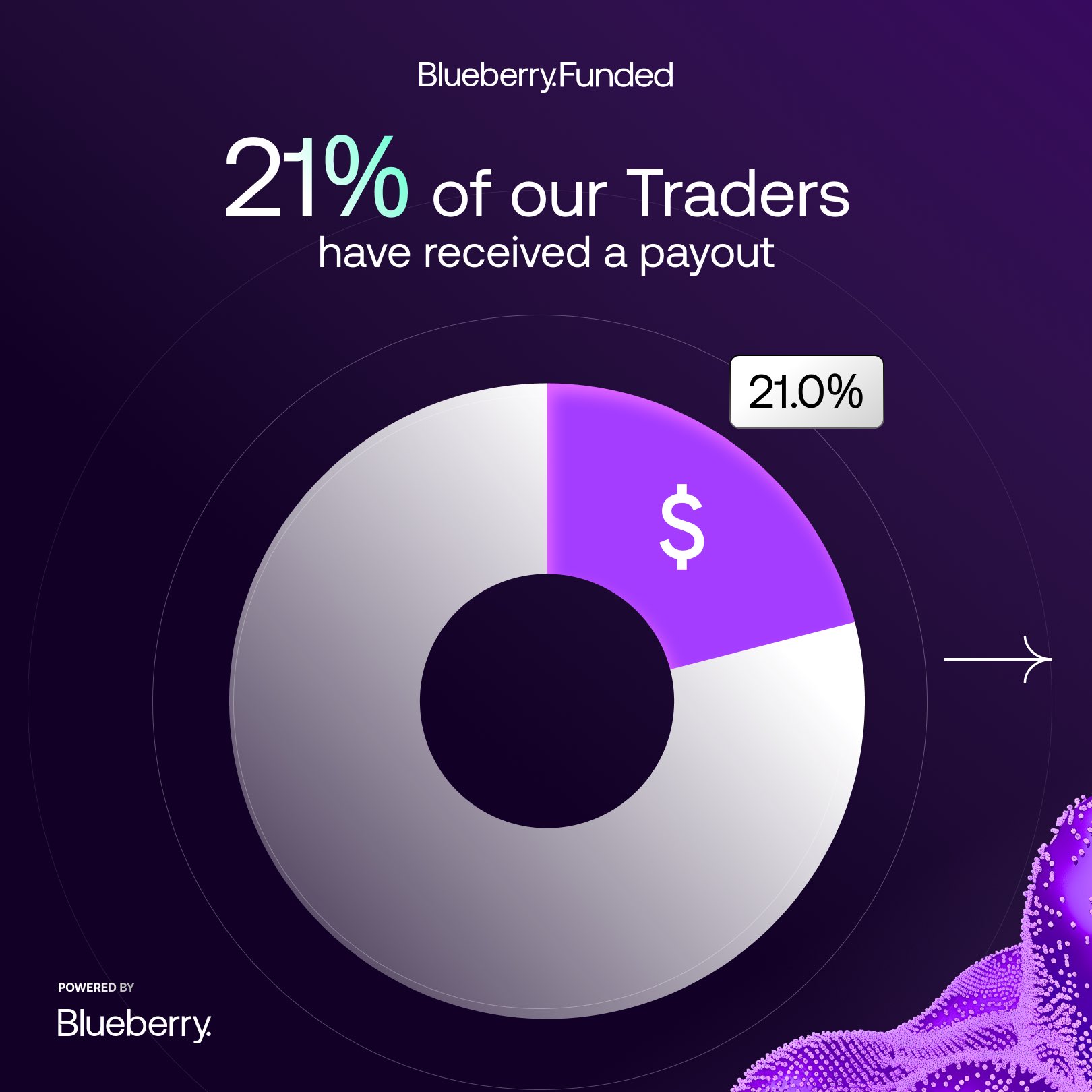 Blueberry Funded