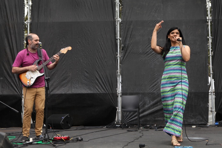 Posta Querandíes : miles de vecinos participaron del Primer Encuentro de Integración Cultural en La Plata infolaplata.com/posta-querandi…