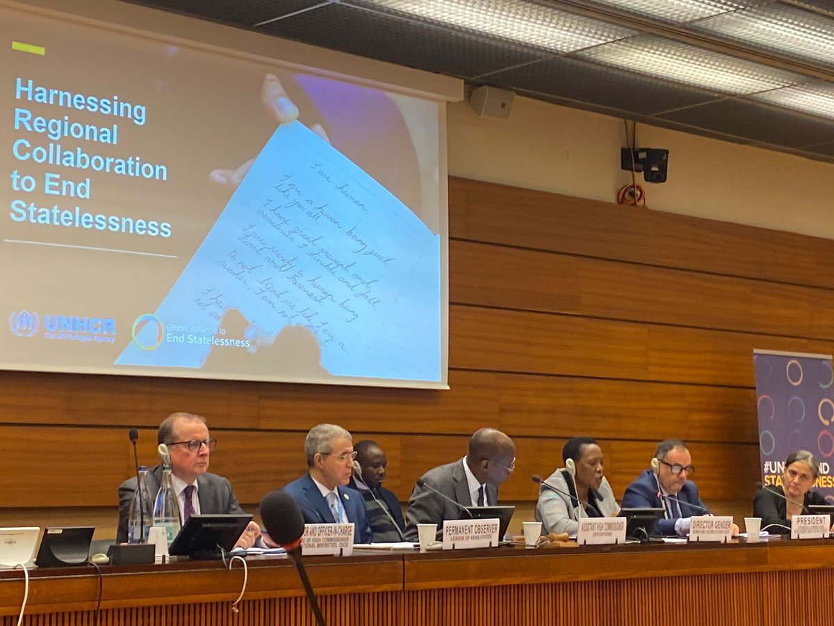 Global Movement Against Statelessness (@nostatelessness) on Twitter photo Our core group member <a href="/taherahasan/">Tahera Hasan</a> highlighted the establishment of the Statelessness &Dignified Citizenship Coalition AsiaPacific as a significant development for advocating nationality rights in the region during her intervention at <a href="/Refugees/">UNHCR, the UN Refugee Agency</a> High-Level Segment on Statelessness Our core group member <a href="/taherahasan/">Tahera Hasan</a> highlighted the establishment of the Statelessness &Dignified Citizenship Coalition AsiaPacific as a significant development for advocating nationality rights in the region during her intervention at <a href="/Refugees/">UNHCR, the UN Refugee Agency</a> High-Level Segment on Statelessness